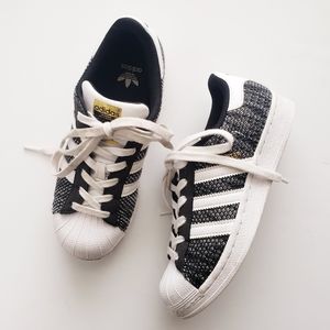Adidas Superstar Camo Knit Sneakers
